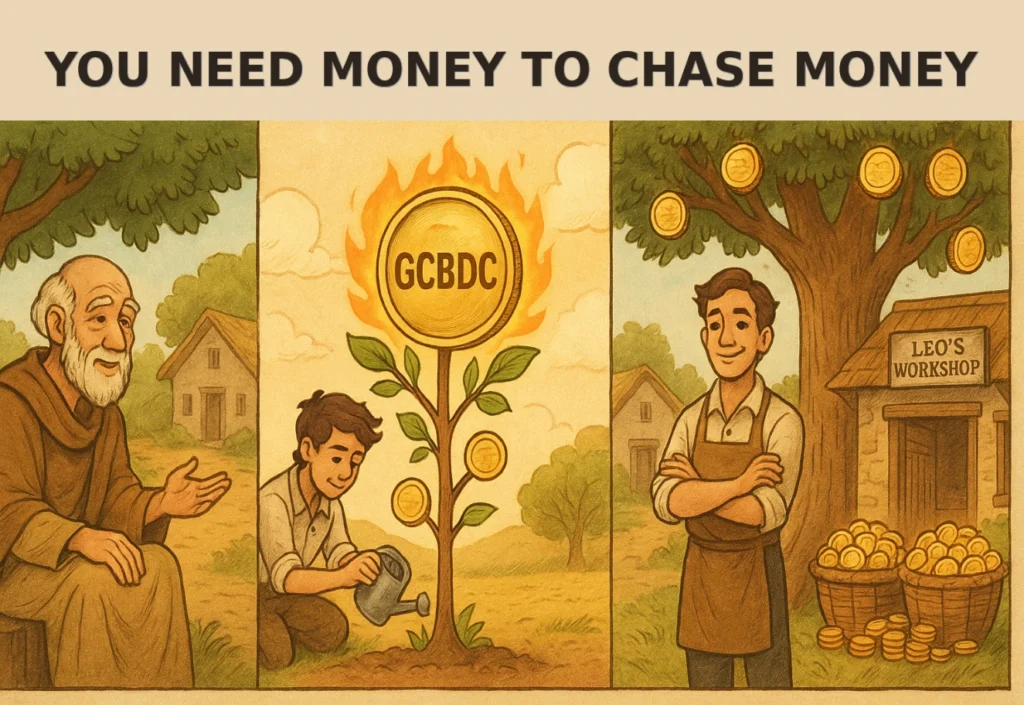 You need money to chase money