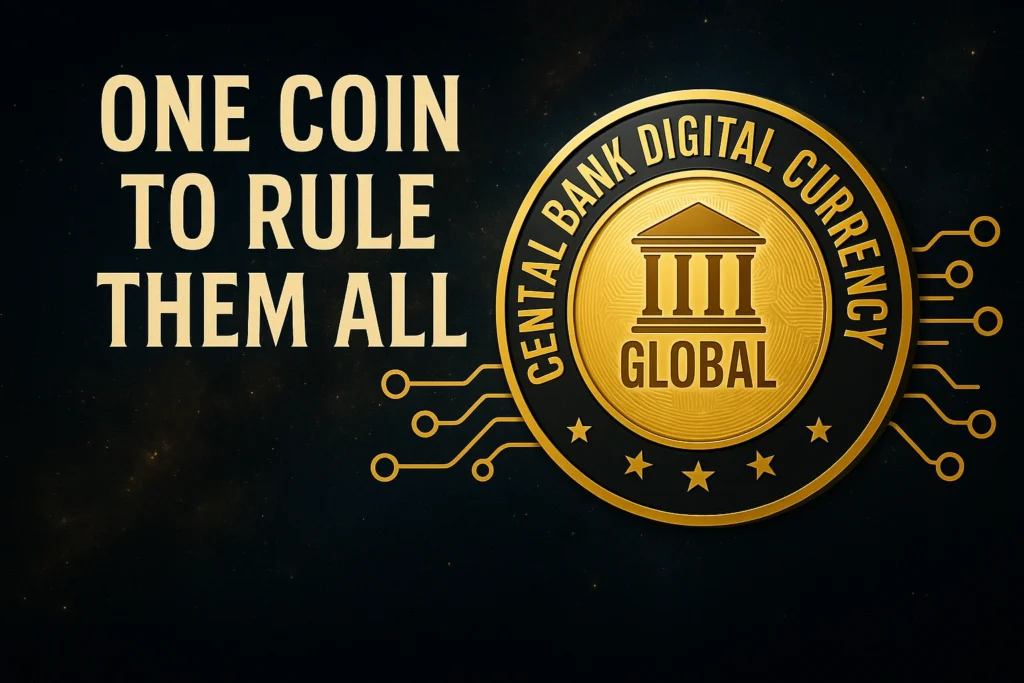 Global Central Bank Digital Currency (GCBDC): One Coin to Rule Them All