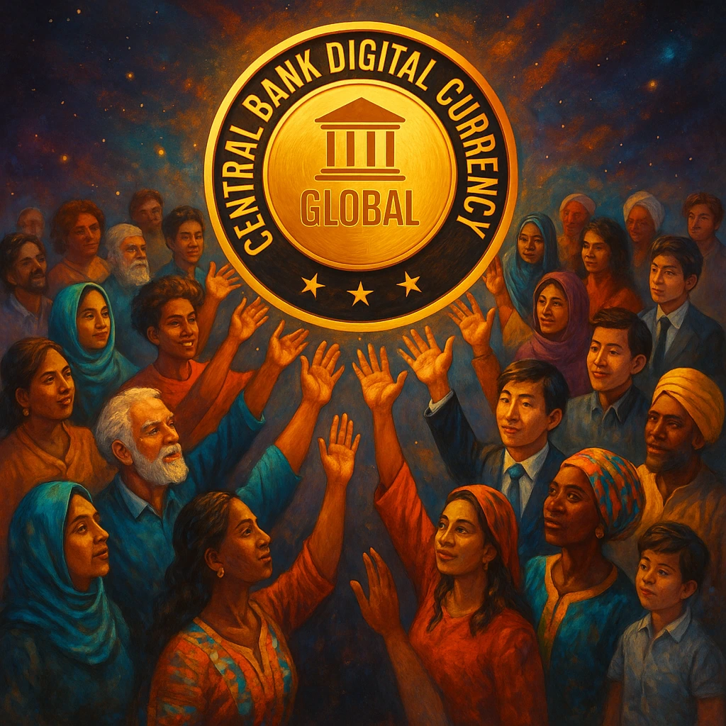 Uniting the World: The Heart and Vision Behind Global Central Bank Digital Currency (GCBDC)