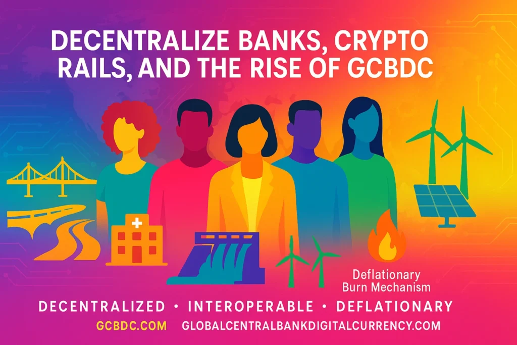 GCBDC Deflationary Burn Mechanism