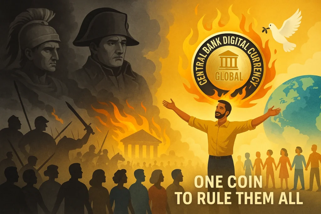 A Visionary Leader for a United Future: Ricardo Alexander and the Global Central Bank Digital Currency